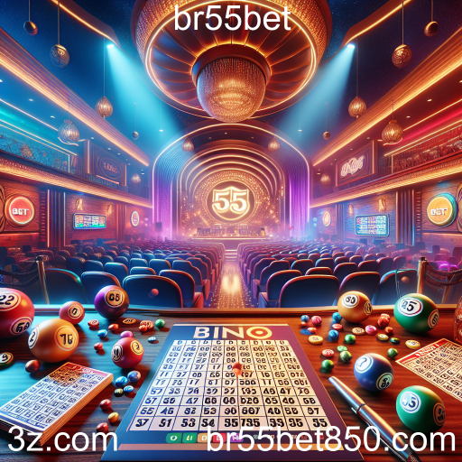 Descubra a Emoção do Bingo no br55bet