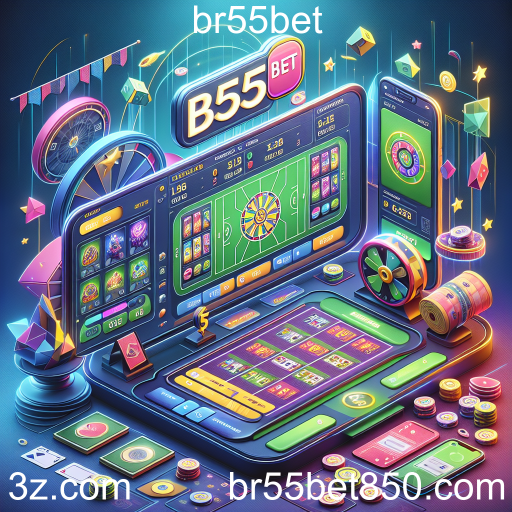 Explorando a Categoria 'Jogos' da br55bet: Diversão e Oportunidades de Ganho